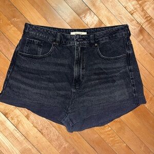 Pacsun High Waisted Mom Shorts